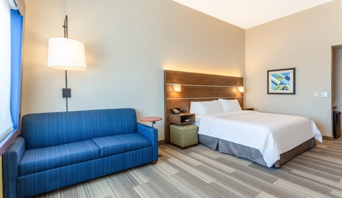 Suite, 1 très grand lit (Communication, Mobil Roll-In Shower)