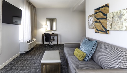 Suite, 1 chambre, accessible aux personnes à mobilité réduite, cuisine (Transfer Shower)