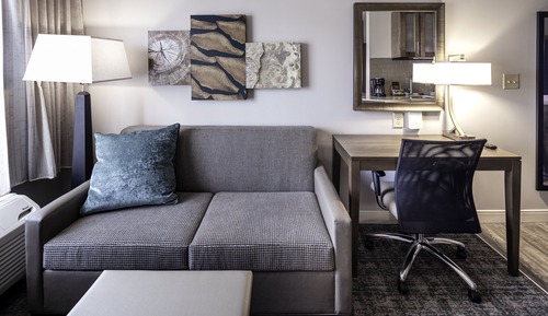 Suite Studio, 2 grands lits, cuisine