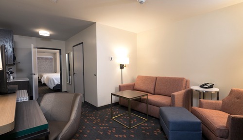 Suite, 1 chambre (Living Area)
