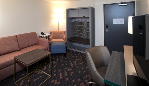 Chambre Standard, 1 très grand lit et 1 canapé-lit (Walk-In Shower)