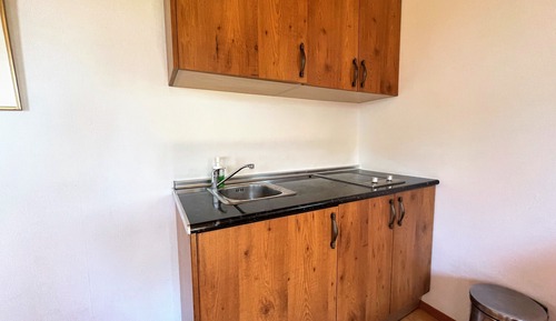 Cabane, salle de bains privée (CASITA 1)
