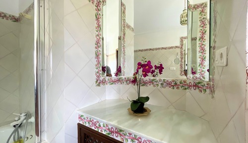 Chambre Double, salle de bains privée