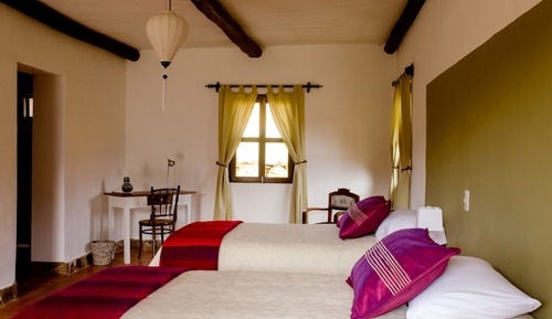 Chambre avec lits jumeaux, 1 chambre, salle de bains privée