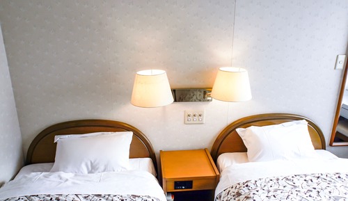 Chambre Standard avec lits jumeaux, 2 lits une place, non-fumeurs