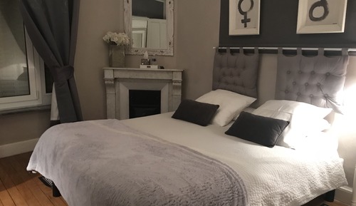 Chambre Double, 1 lit double, non-fumeurs