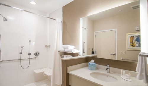 Chambre, 1 très grand lit (Mobility Accessible, Tub)