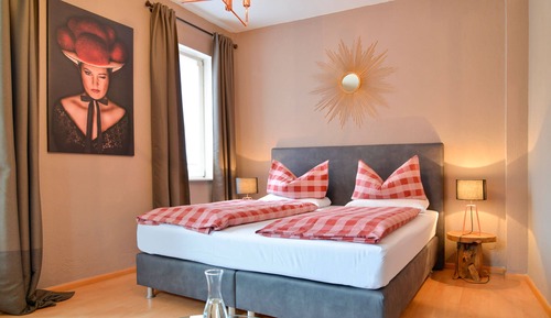 Chambre Triple, salle de bains privée