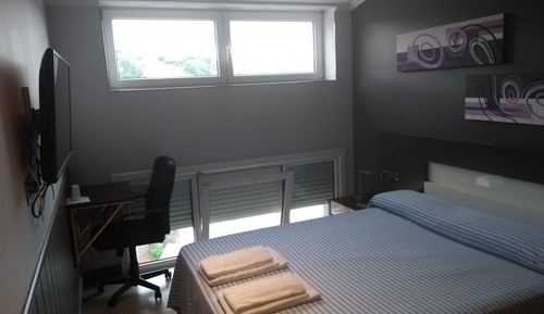 Appartement Deluxe, 1 lit double, cuisine
