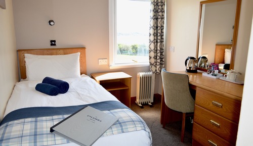 Chambre Simple, vue mer