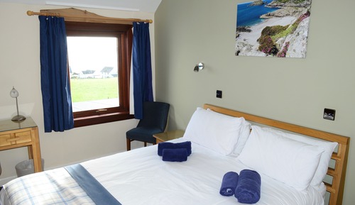 Chambre Familiale, vue mer
