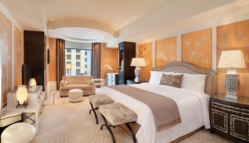 Chambre Deluxe, 1 très grand lit, non-fumeurs