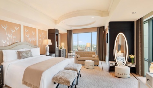 Chambre Supérieure, 1 très grand lit, non-fumeurs