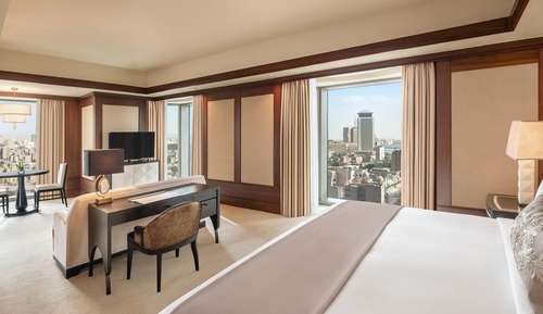 Chambre Majestueuse, 1 très grand lit, non-fumeurs
