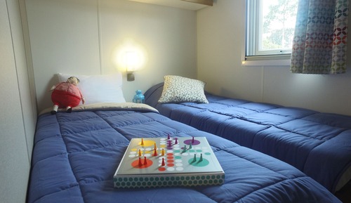 Mobile Home, 2 chambres, accessible aux personnes à mobilité réduite (3 pers)