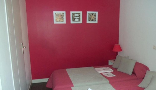 Chambre Double, 2 lits une place