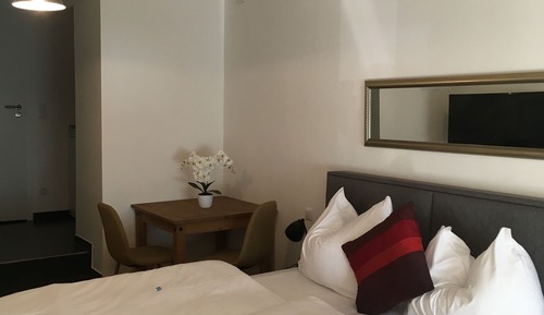 Studio (inkl. Endreinigungsgebühr € 55)