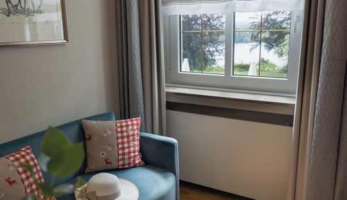 Chambre Simple Deluxe, 1 lit une place, non-fumeurs, vue lac