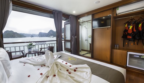 Chambre Deluxe, balcon