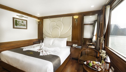 Chambre Simple Deluxe, 1 grand lit, vue océan