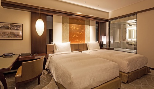 Chambre Premium avec lits jumeaux, non-fumeurs