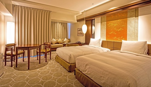 Chambre Premium avec lits jumeaux, non-fumeurs