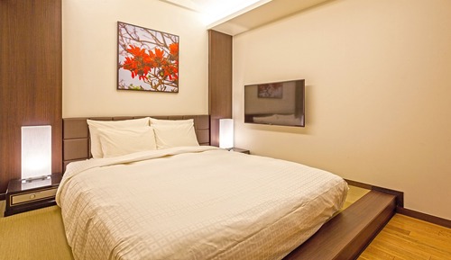 Chambre Premium avec lits jumeaux, non-fumeurs