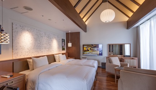 Chambre Premium avec lits jumeaux, non-fumeurs
