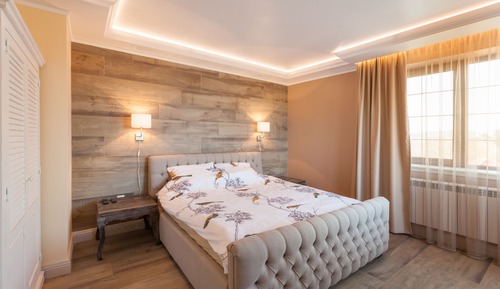Suite Deluxe, 2 chambres, bain à remous, vue montagne