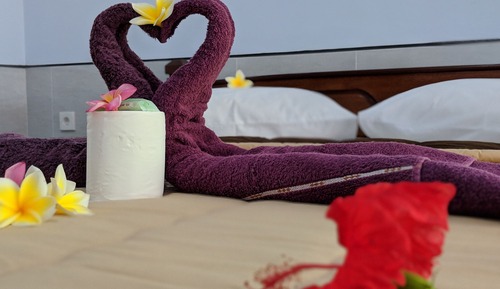 Chambre Double Deluxe, balcon