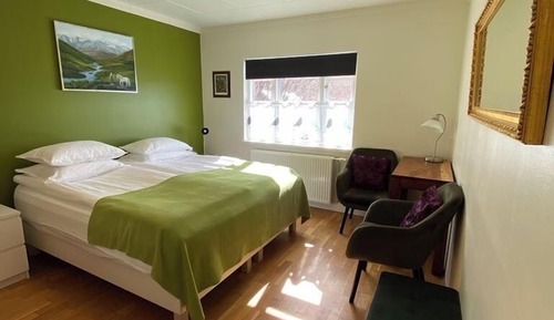 Chambre Double ou avec lits jumeaux, salle de bains privée