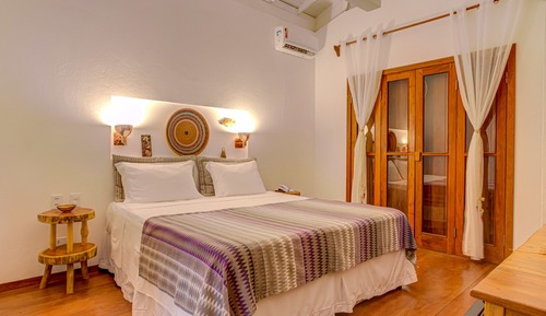 Suite Deluxe, vue piscine