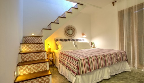 Suite, vue piscine (Rooftop)