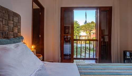 Chambre Standard, vue piscine