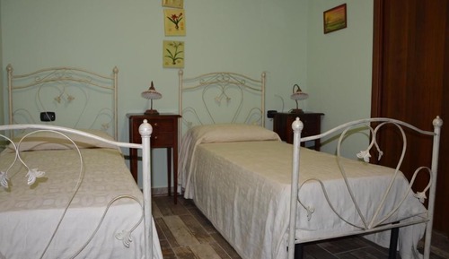 Chambre Standard Double ou avec lits jumeaux, vue jardin
