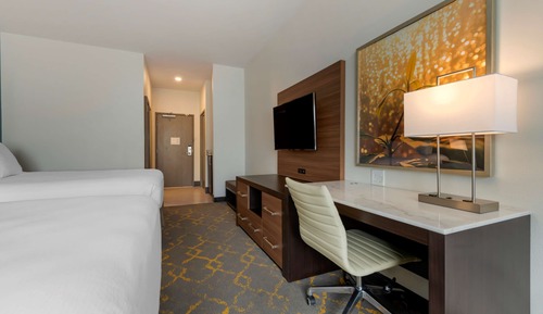 Chambre Standard, 2 grands lits, accessible aux personnes à mobilité réduite, non-fumeurs