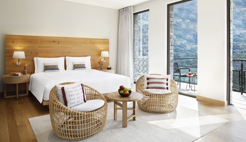 Suite Junior, 1 très grand lit, avec vue