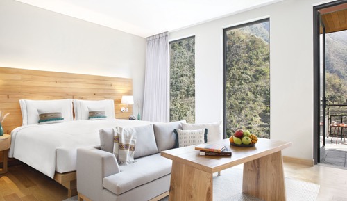 Chambre Deluxe, 1 très grand lit, avec vue