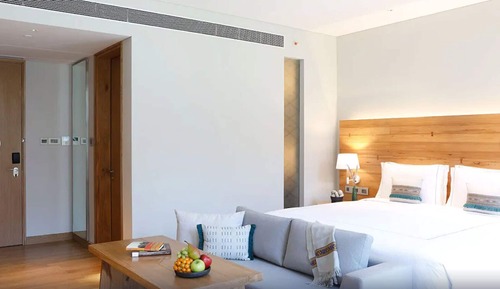 Chambre Supérieure, 1 très grand lit (01)