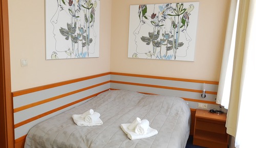 Chambre Double Standard, 1 grand lit, non-fumeurs