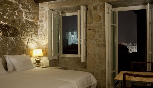 Studio, balcon, vue ville (Namorados)