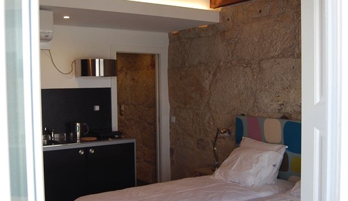Studio, balcon (Traves)