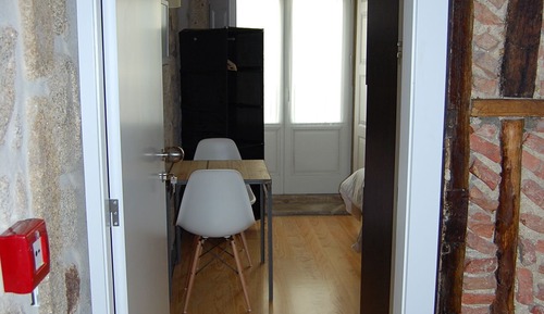 Studio, balcon (Rua)