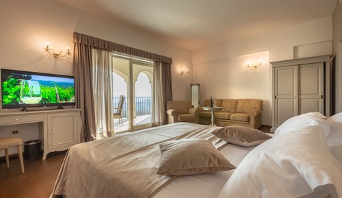 Suite Junior, balcon