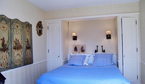 Chambre Double Romantique (Le Collectionneur)
