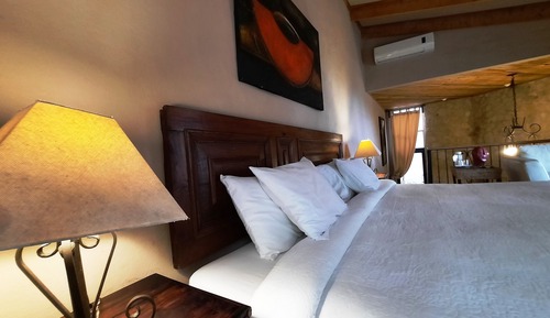Appartement Panoramique, 1 très grand lit, accessible aux personnes à mobilité réduite, vue lac