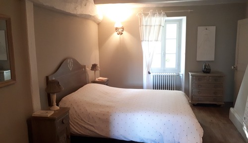 Chambre Double Confort, salle de bains privée
