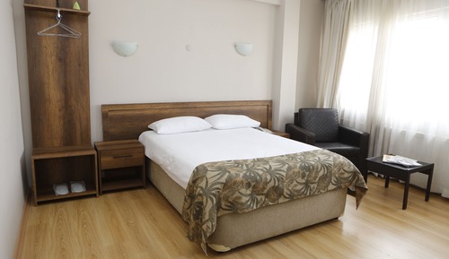 Chambre Standard avec lits jumeaux, 1 chambre, non-fumeurs, vue ville