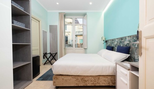 Chambre Deluxe Double ou avec lits jumeaux, 2 lits une place, vue ville