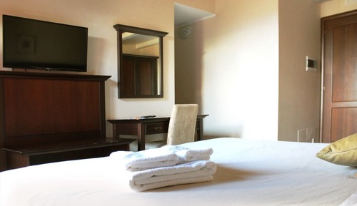 Chambre Supérieure Double ou avec lits jumeaux (101)